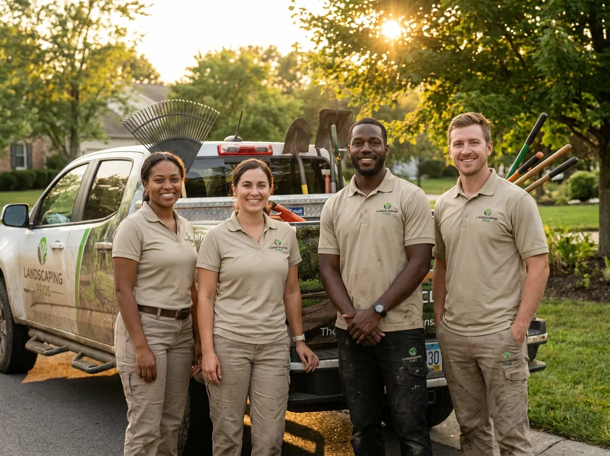Landscaping company in Sloan, NV